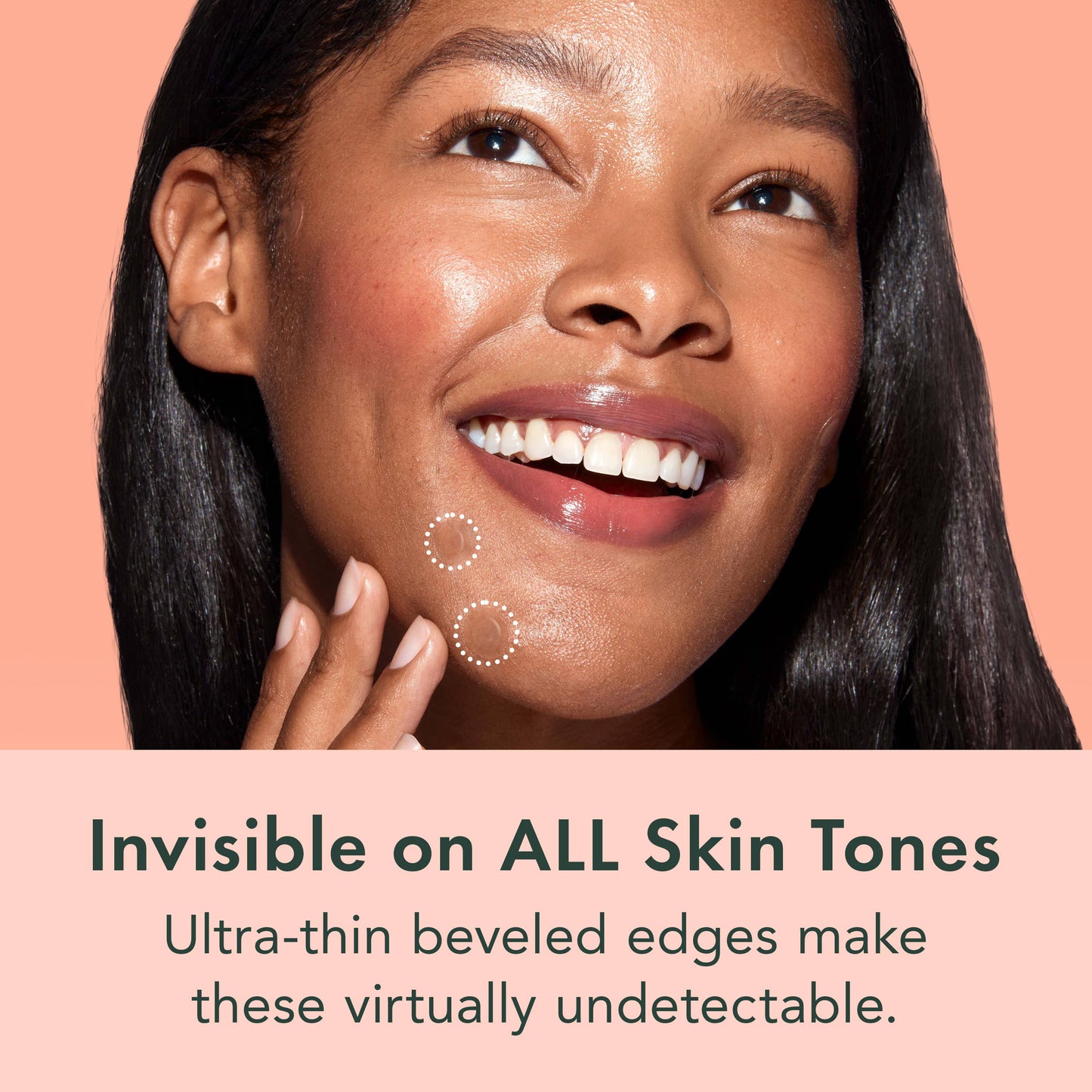 Rael Miracle Patch Invisible Spot Cover - Pimple Patch, Acne