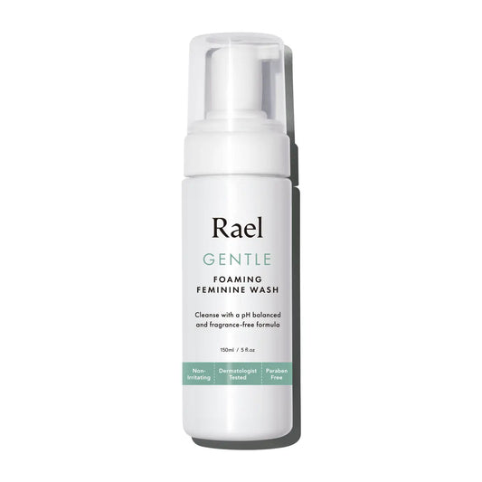 Rael Gentle Foaming Feminine Wash