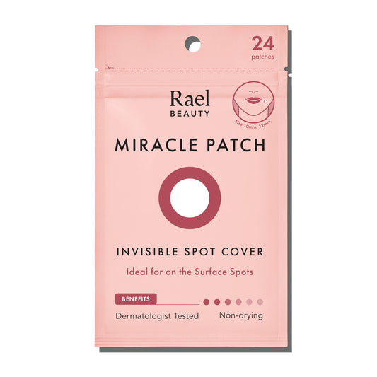Rael Miracle Patch Invisible Spot Cover - Pimple Patch, Acne