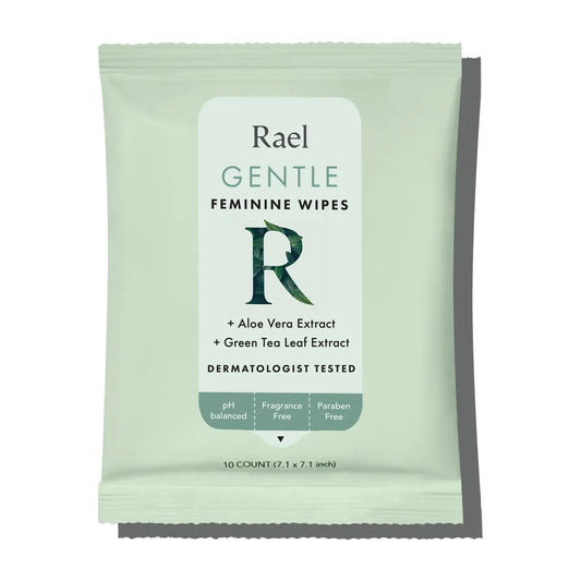 Rael Gentle Feminine Cleansing Wipes