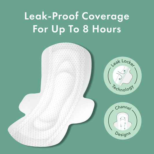 Rael Organic Cotton Cover Pads - Petite