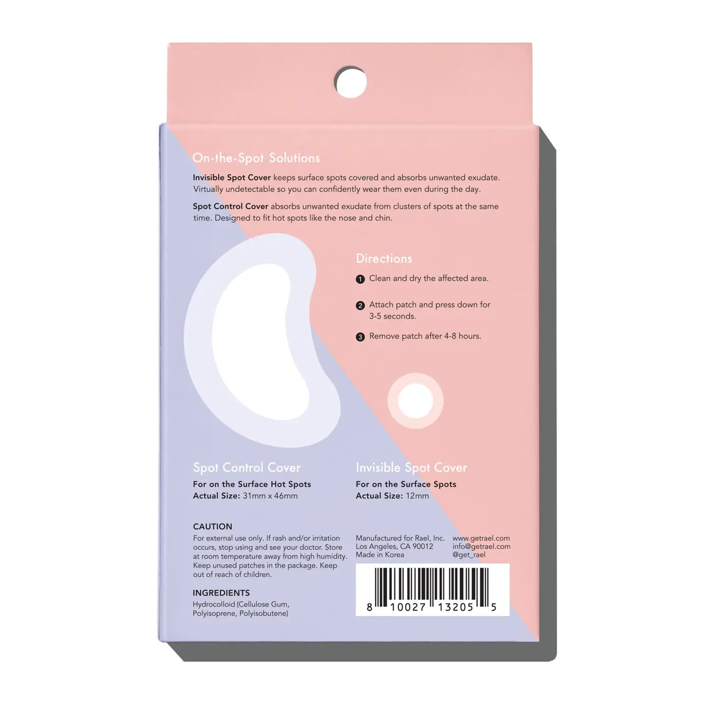 Rael Beauty Miracle Patch Duo Patch