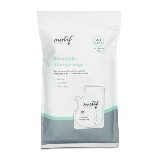 Motif Milk Storage Bags (40 ct)