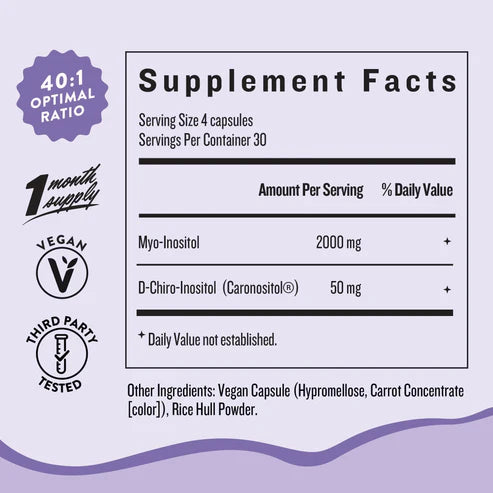 Myo & D-Chiro Inositol Capsule