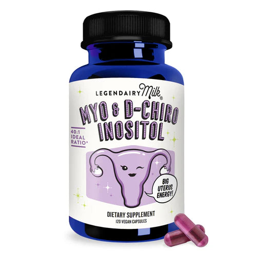 Myo & D-Chiro Inositol Capsule